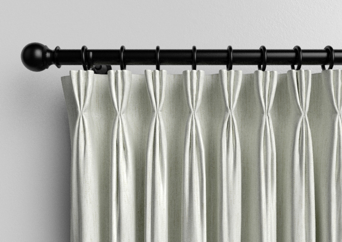 Culross (Blackout), Speckled White - Made to Measure Curtains - Image 11